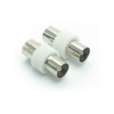 RACCORDS TV MALE/MALE PAR 2