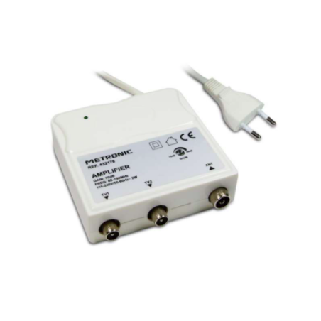 METRONIC AMPLIFICATEUR TV - FILTRE 4G