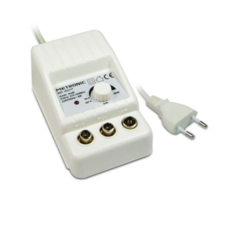METRONIC AMPLIFICATEUR TV - FILTRE 4G / 800