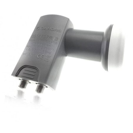 CONVERTISSEUR UNIVERSEL LNB TWIN