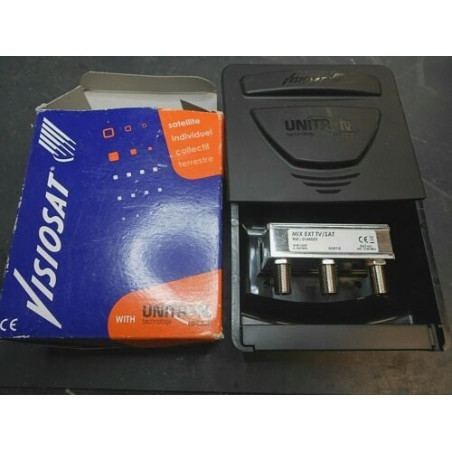 VISIOSAT COUPLEUR EXTERIEUR TV-SAT HAUTE REJECTION