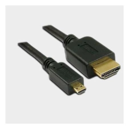 CORDON HDMI / MICRO HDMI 1.5M NOIR