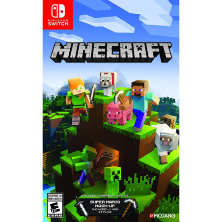 SWITCH MINECRAFT GAME