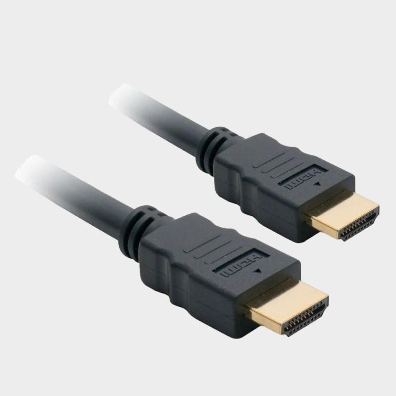 CORDON HDMI HIGH SPEED COMPATIBLE 4K 1.5M NOIR