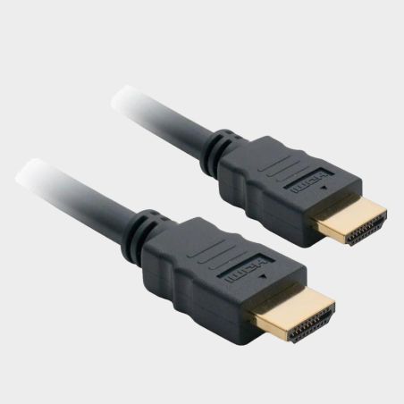 CORDON HDMI HIGH SPEED COMPATIBLE 4K 1.5M NOIR