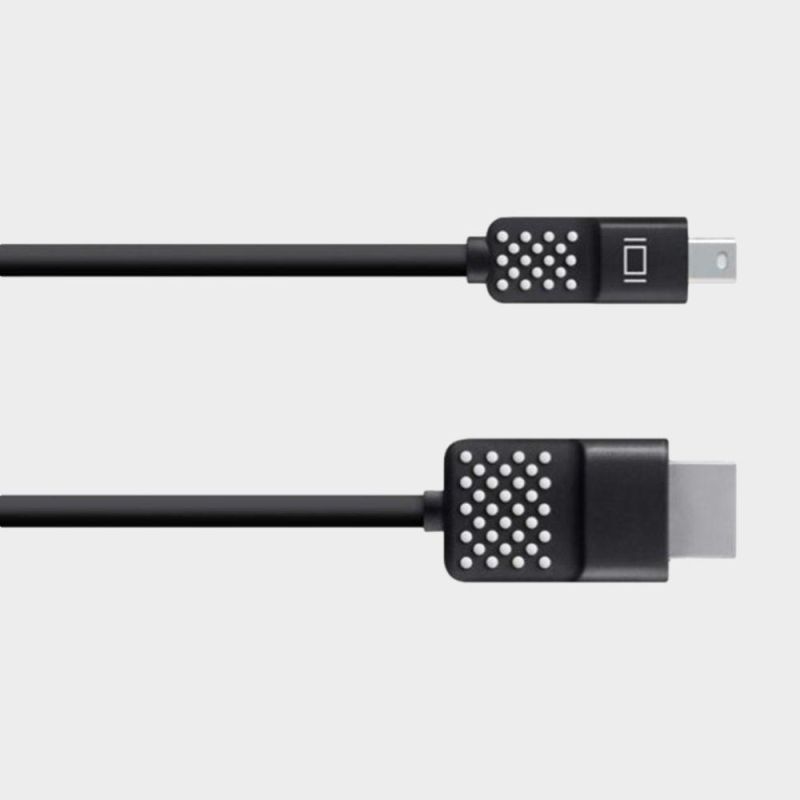 CABLE MINI DISPLAY / HDTV 3.6M/12FT NOIR