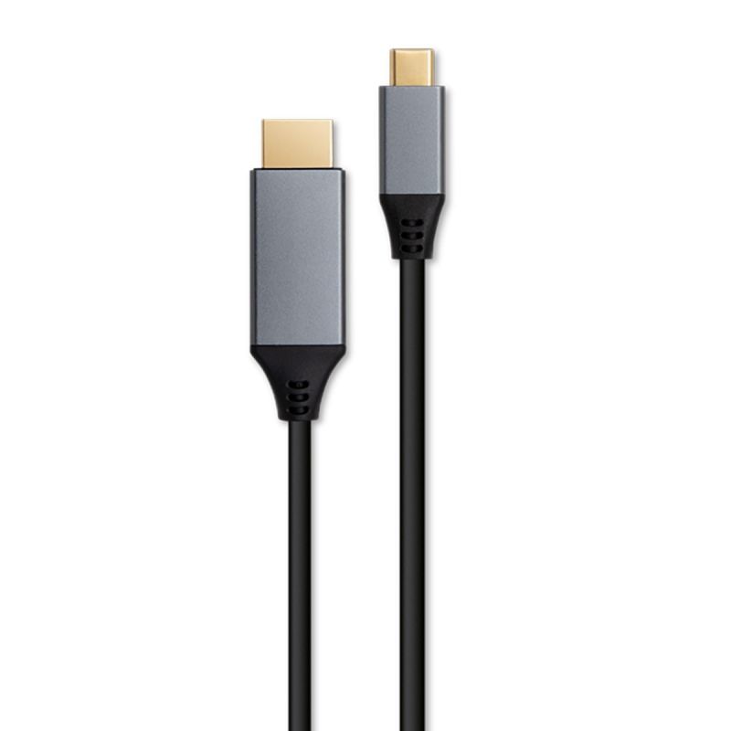 CABLE TYPE-C MÂLE HDMI MÂLE 2M