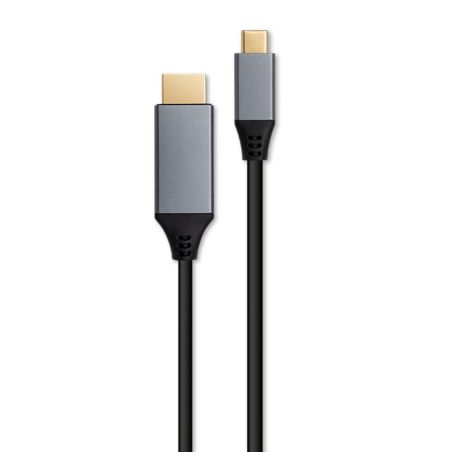 CABLE TYPE-C MÂLE HDMI MÂLE 2M