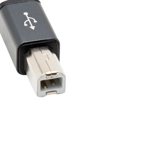 CABLE USB 2.0 TYPE A/B NYLON 2M NOIR