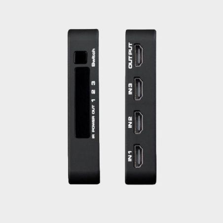 SWITCH HDMI 4K 3 ENTREES PVC