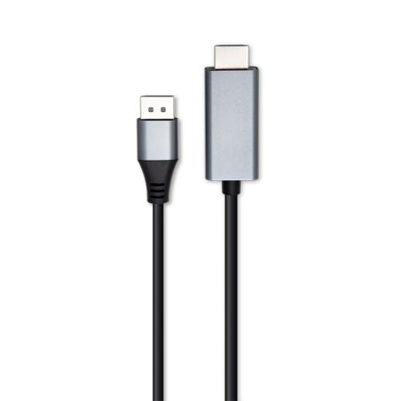 CORDON DISPLAYPORT V1.2/HDMI 2.0 M/M 1M NOIR