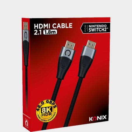 CABLE  HDMI 2,1 POUR SWITCH 2