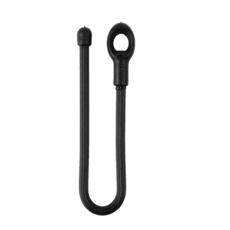 SERRE CABLE X2 15CM NOIR