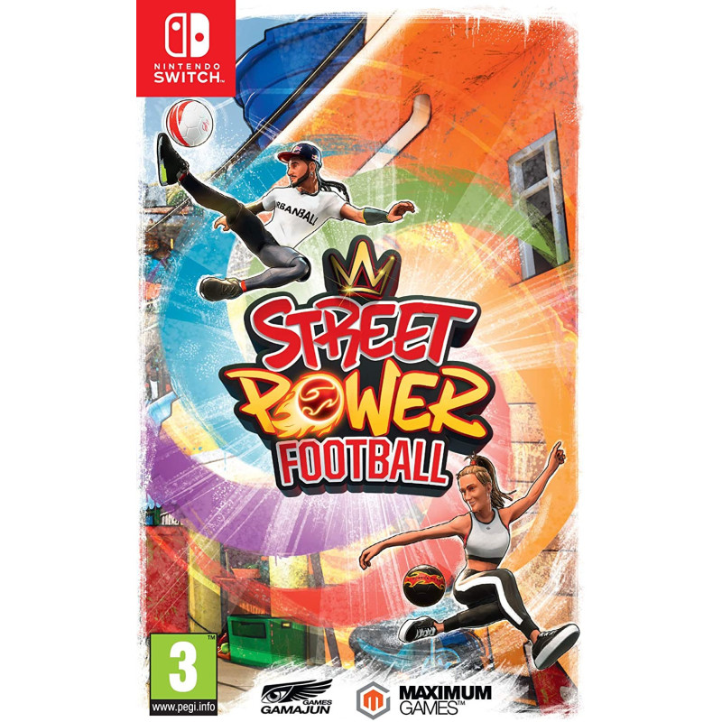 JEU SWITCH STREET POWER FOOTBALL