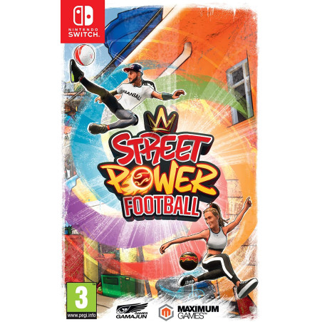 JEU SWITCH STREET POWER FOOTBALL