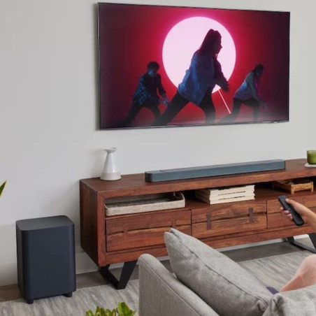 BARRE DE SON 500 5.1 MULTI VIRTUAL DOLBY ATMOS NOIR