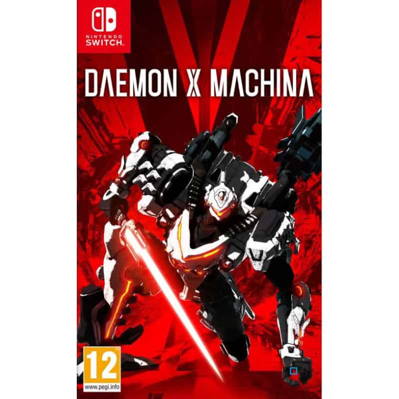 JEU SWITCH DAEMON X MACHINA
