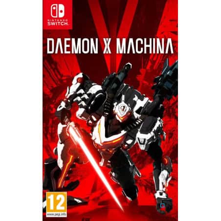 SWITCH DAEMON X MACHINA GAME