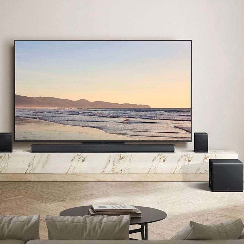 BARRE DE SON Q SERIES HW-QS760F 5.1.2 CH DOLBY ATMOS NOIR