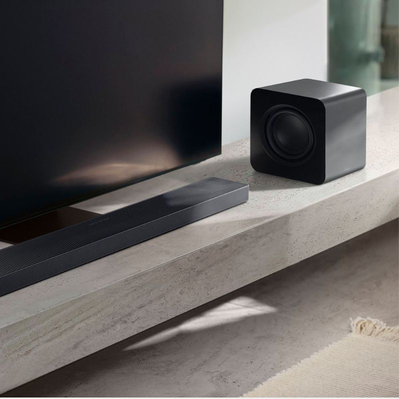 BARRE DE SON Q SERIES HW-QS760F 5.1.2 CH DOLBY ATMOS NOIR