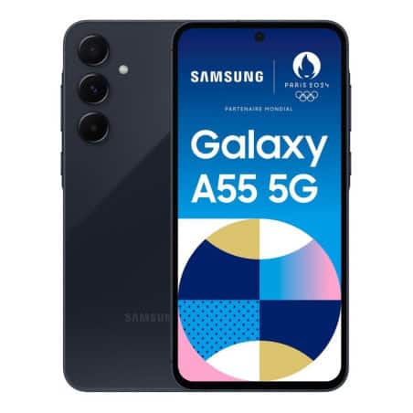 SMARTPHONE GALAXY A55 A556 128 GB 5G NIGHT BLUE