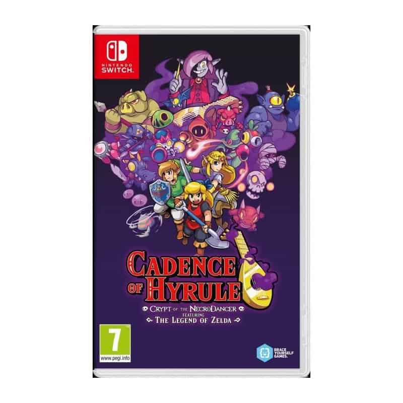 JEU SWITCH CADENCE OF HYRULE