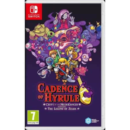 CADENCE OF HYRULE SWITCH GAME