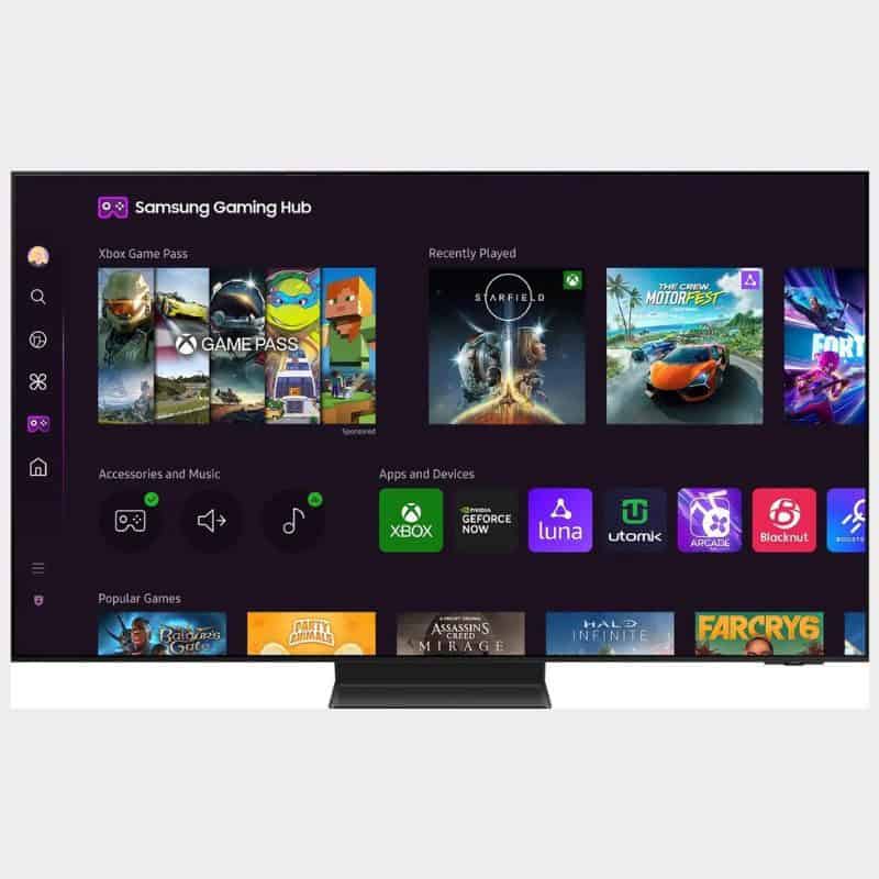 TV AI 4K OLED TQ55S95F