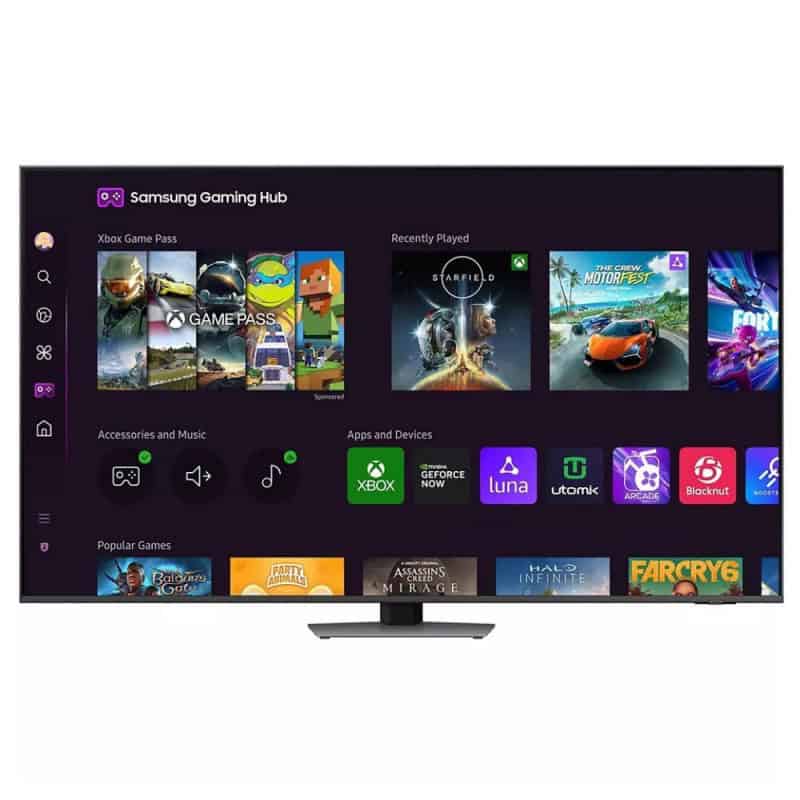 TV 4K UHD QLED 65Q80D NEO 65 A24
