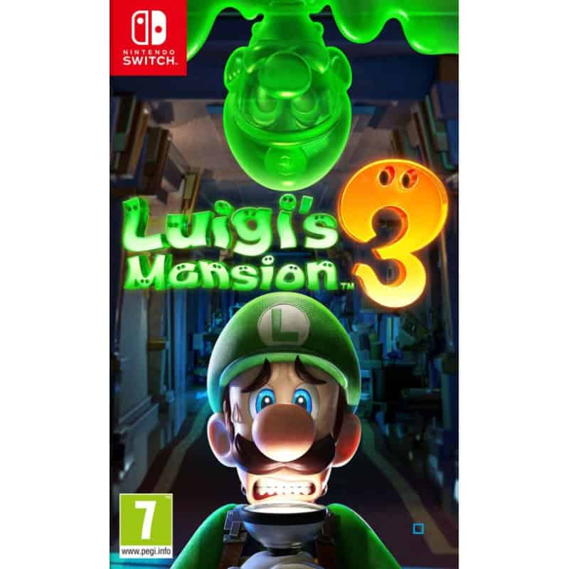 JEU SWITCH LUIGIS MANSION 3