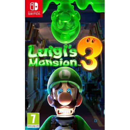 SWITCH GAME LUIGIS MANSION 3