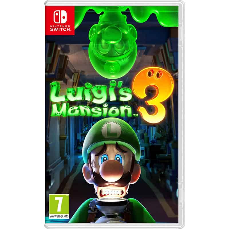 JEU SWITCH LUIGIS MANSION 3