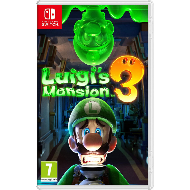 JEU SWITCH LUIGIS MANSION 3
