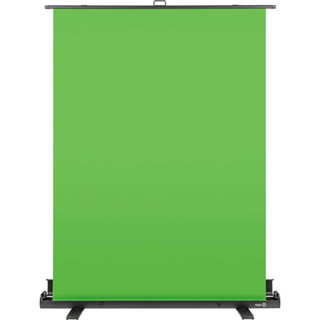 ECRAN DE PROJECTION DEROULANT VERT