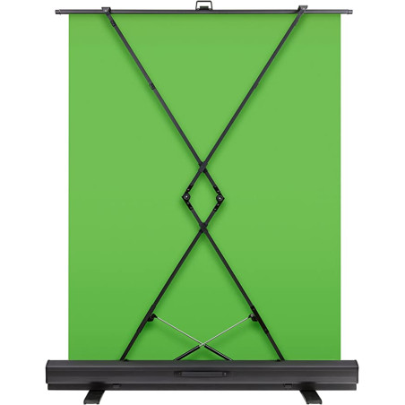 ECRAN DE PROJECTION DEROULANT VERT