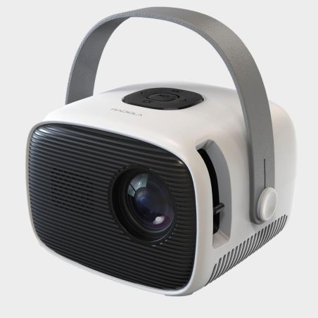 MINI VIDEOPROJECTEUR LED HD BLANC