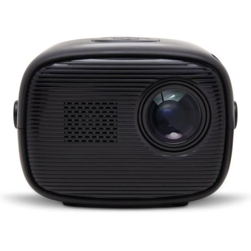 MINI VIDEOPROJECTEUR LED HD NOIR