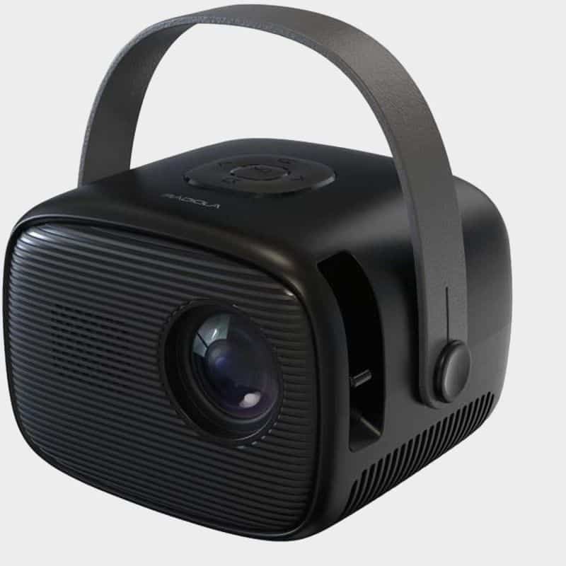 MINI VIDEOPROJECTEUR LED HD NOIR