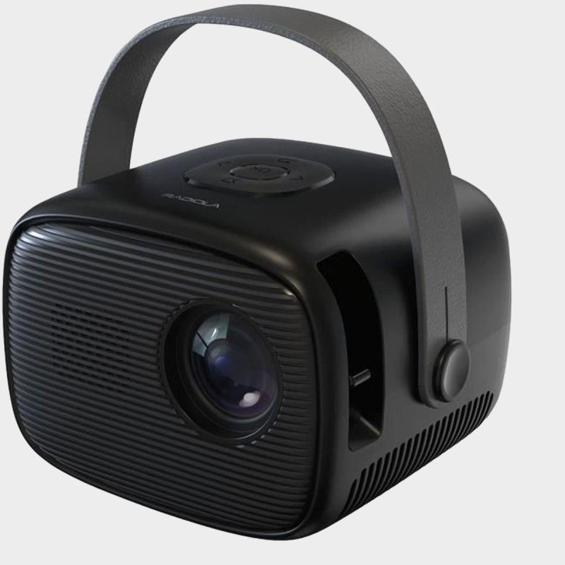 MINI VIDEOPROJECTEUR LED HD NOIR