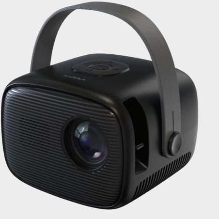 MINI VIDEOPROJECTEUR LED HD NOIR