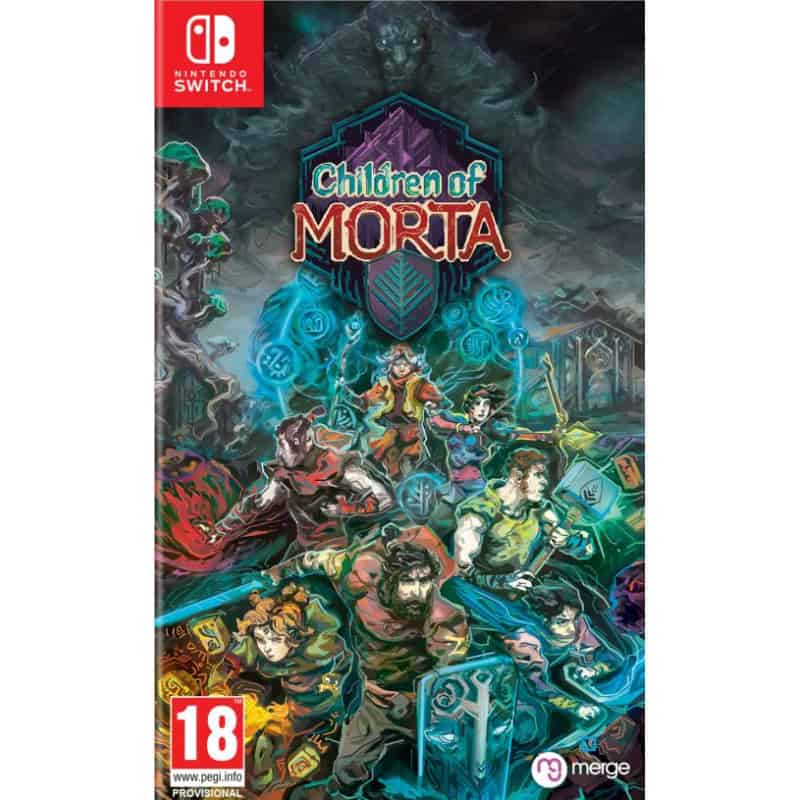JEU SWITCH CHILDREN OR MORTA