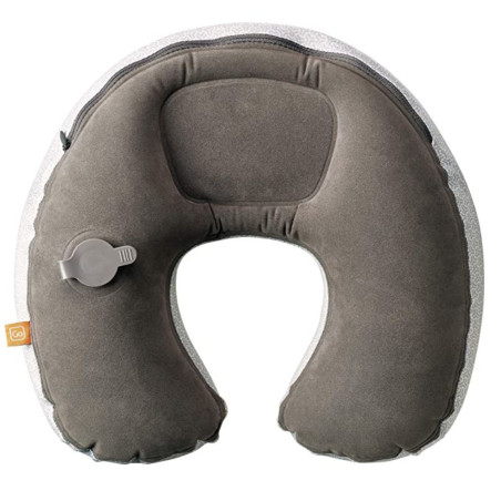 OREILLER DE VOYAGE MEMOIRE DE FORME GO TRAVEL HYBRID