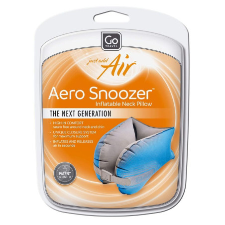 OREILLER DE VOYAGE GONFLABLE AERO SNOOZER