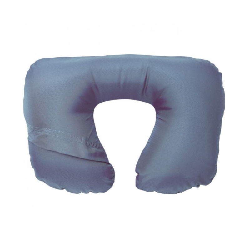 OREILLER DE VOYAGE GONFLABLE BLEU
