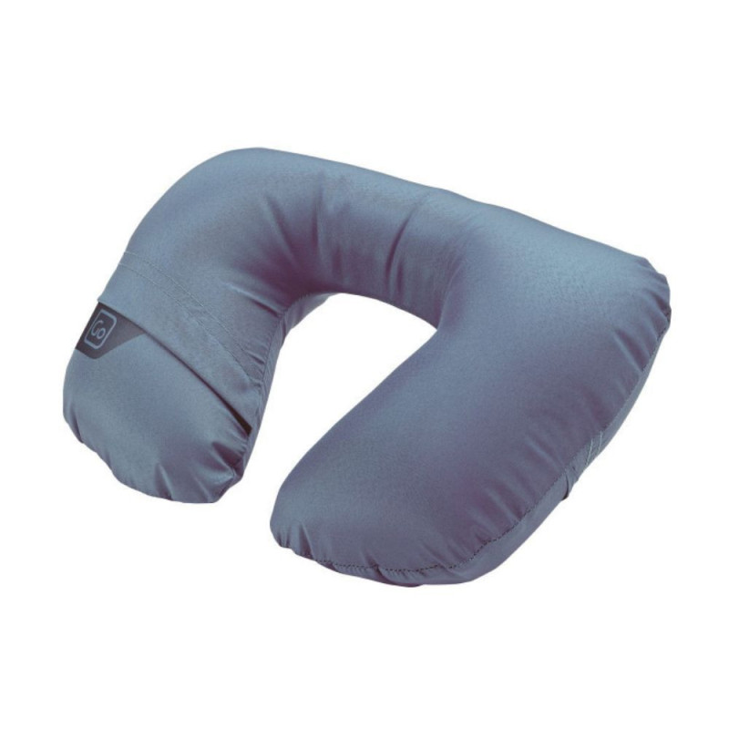 OREILLER DE VOYAGE GONFLABLE BLEU