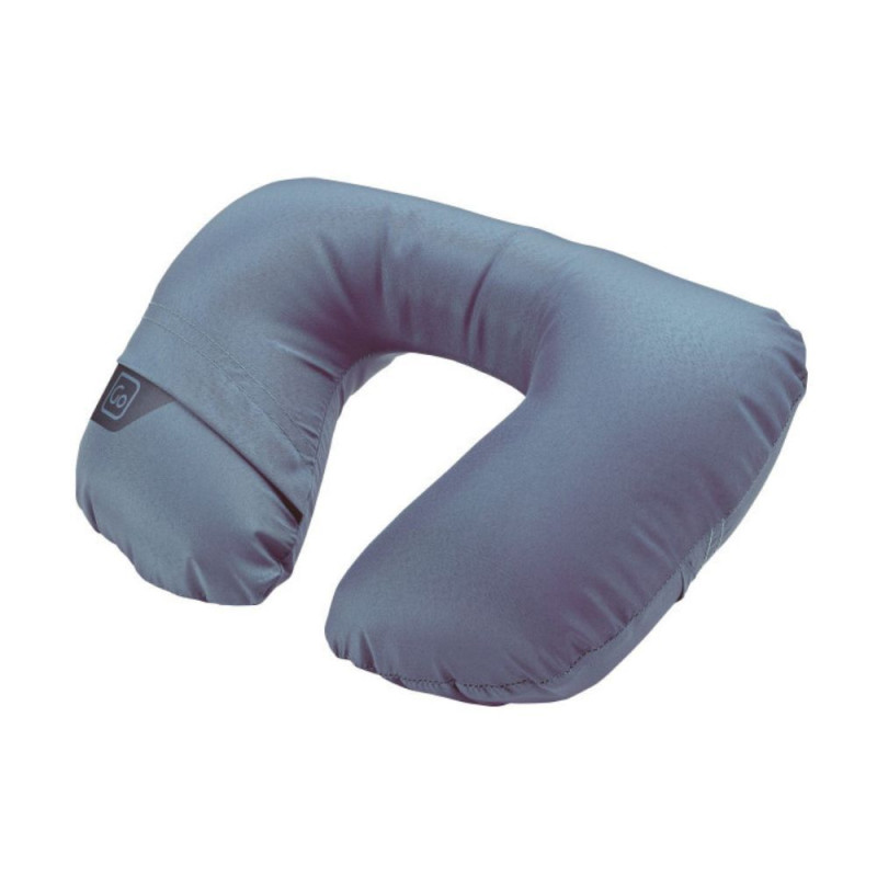 OREILLER DE VOYAGE GONFLABLE BLEU
