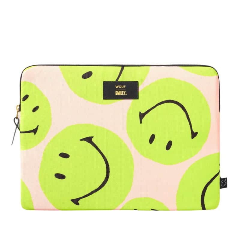 HOUSSE ORDINATEUR PORTABLE 13&14 SMILEY