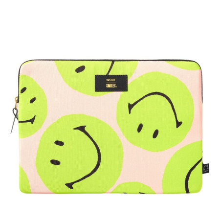 HOUSSE ORDINATEUR PORTABLE 13&14 SMILEY