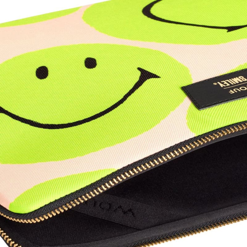 HOUSSE ORDINATEUR PORTABLE 13&14 SMILEY