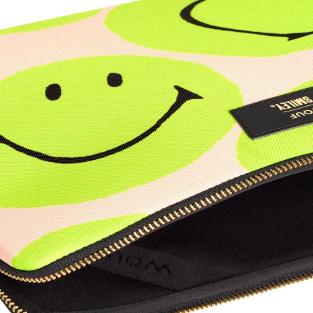 HOUSSE ORDINATEUR PORTABLE 13&14 SMILEY